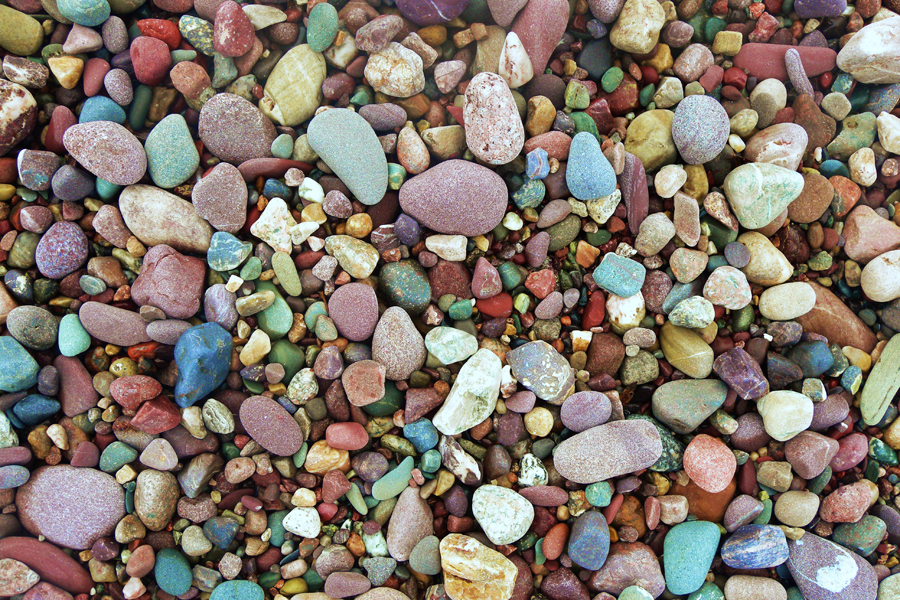 best Colourful Pebbles