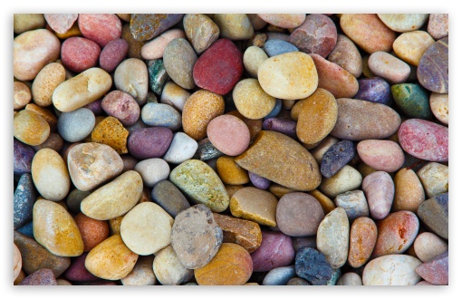 download picture of Colourful Pebbles