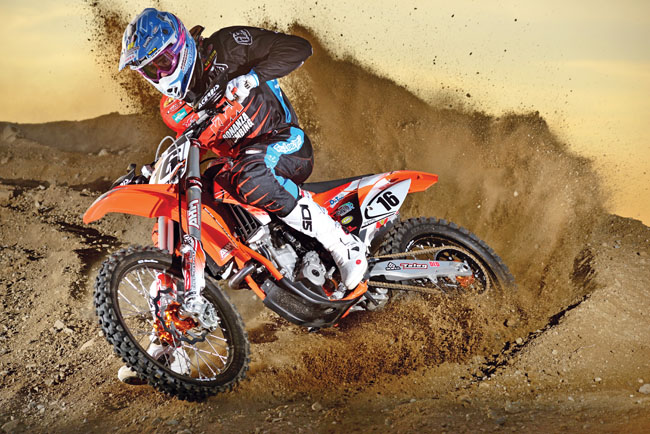 super Motocross Off-road Racing