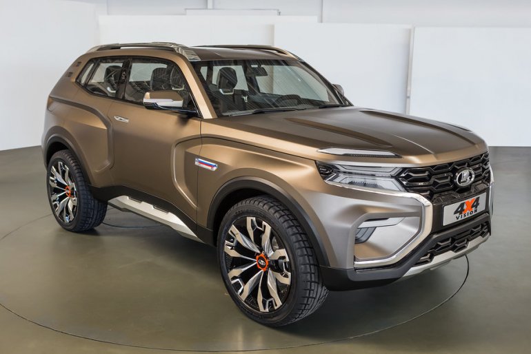 beautiful Lada 4x4 Vision Images