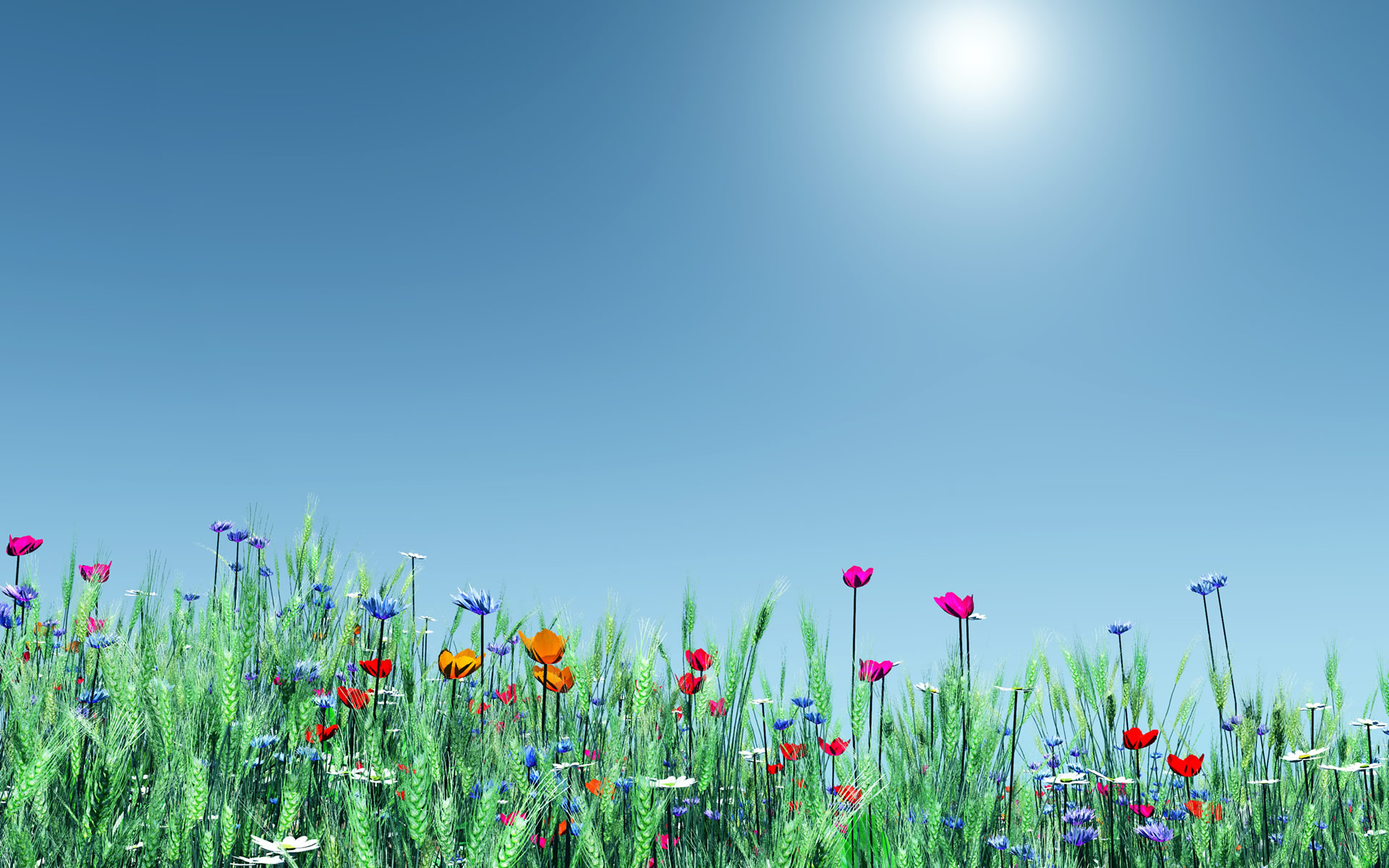 beautiful Spring Backgrounds