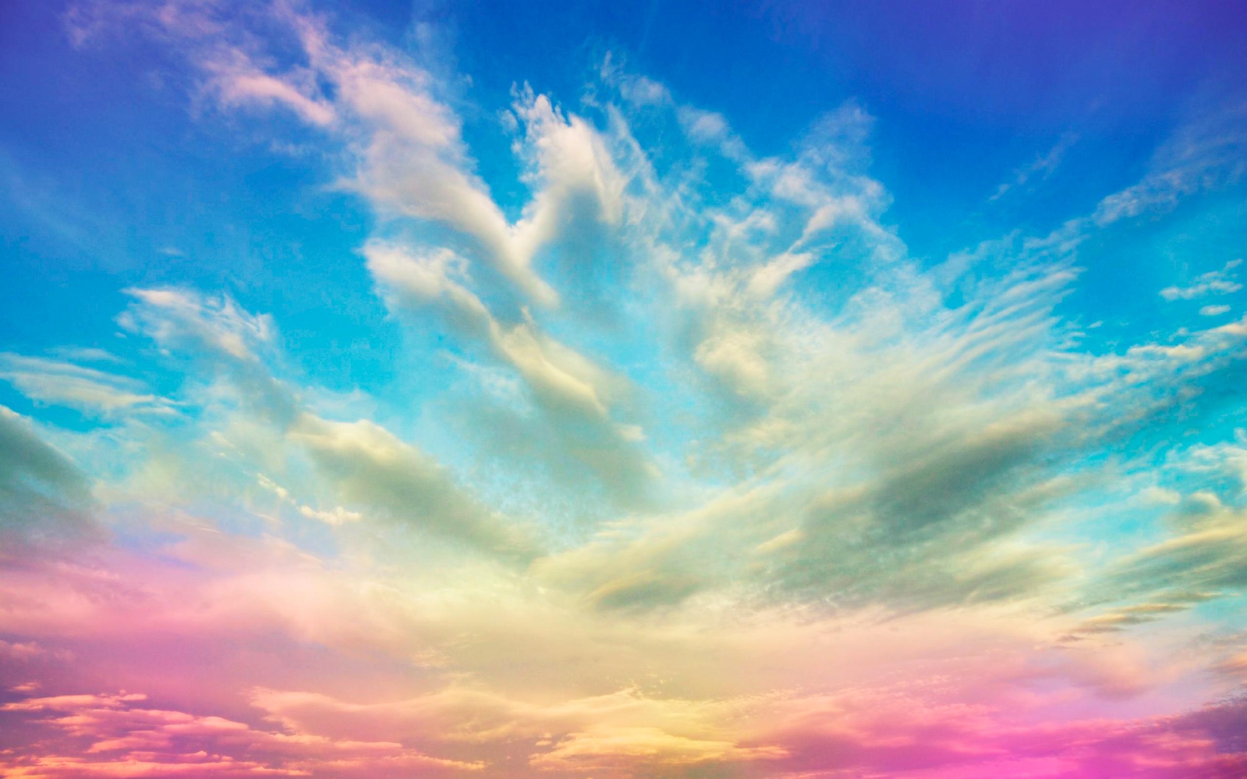 colorful Sky Wallpaper