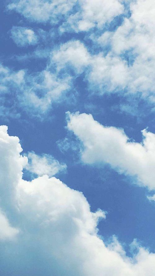white clouds Sky Wallpaper