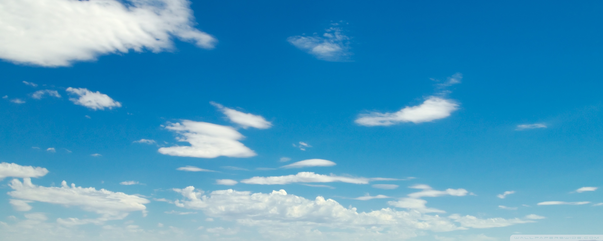widescreen natural Sky Wallpaper