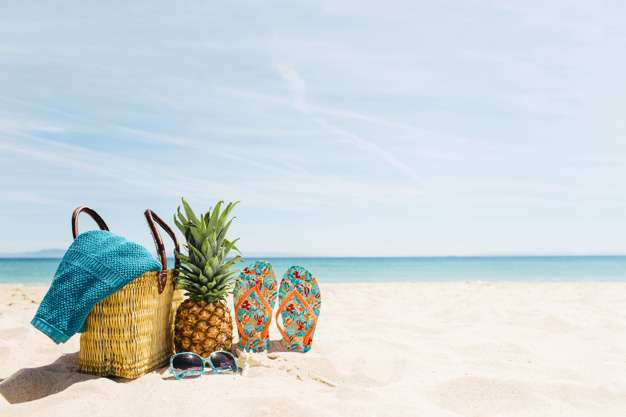 tropical natural Beach Background