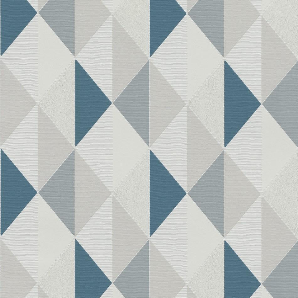 teal Geometric Wallpapers