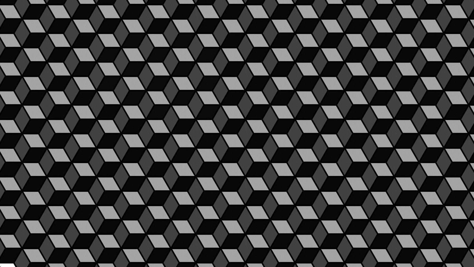 black cube HD illusion Wallpapers
