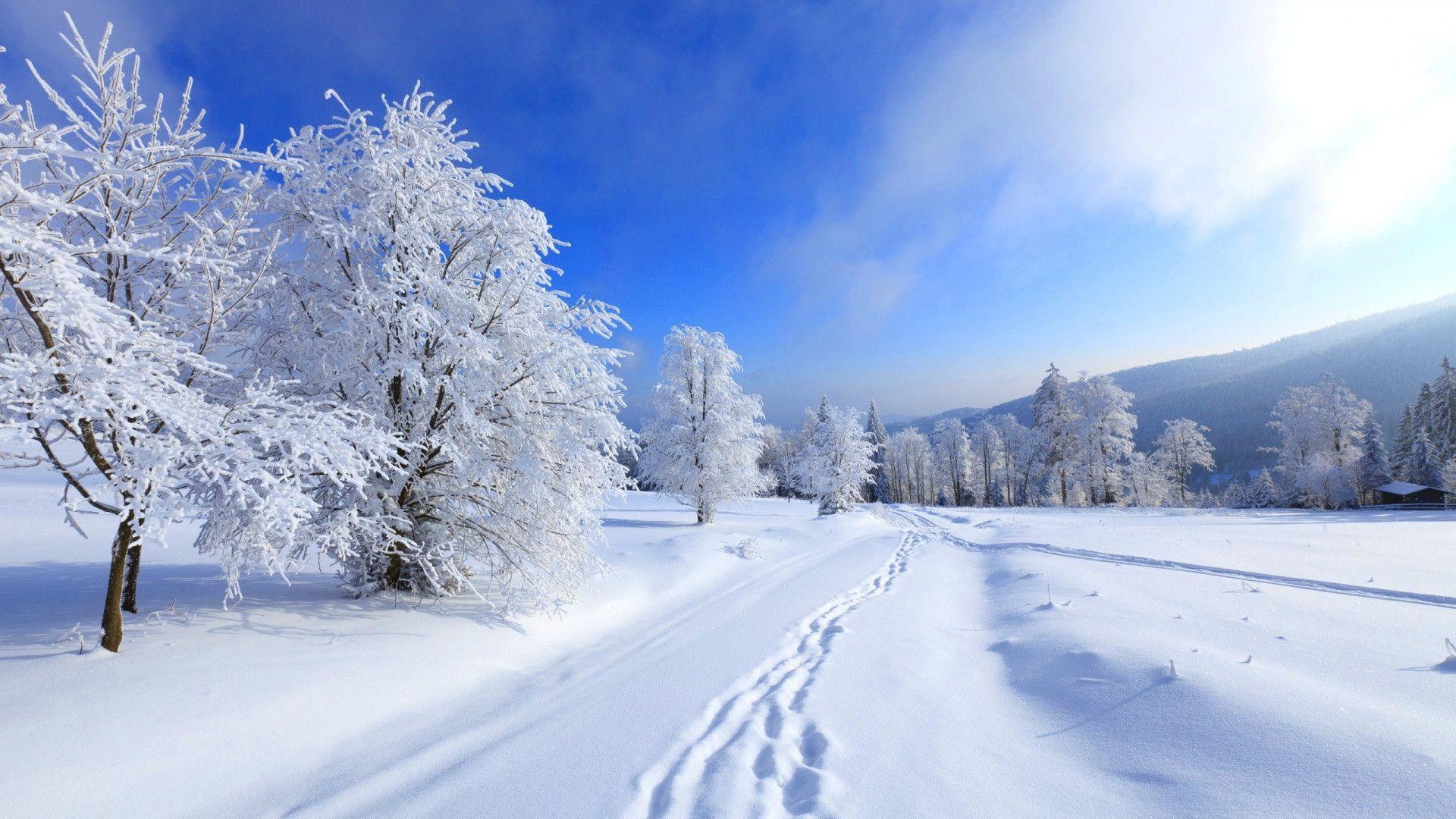 awesome view Winter Wallpapers