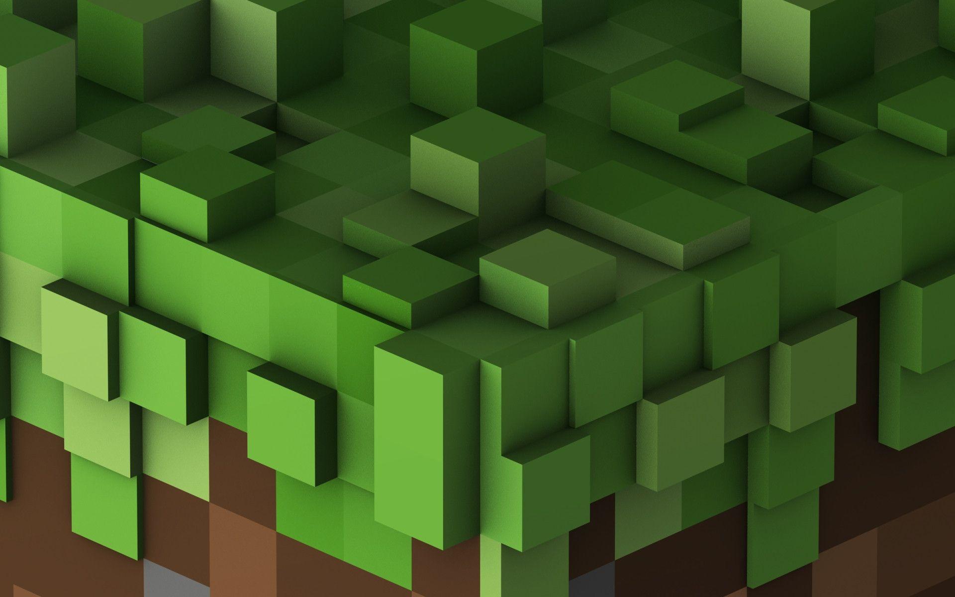 dark green Minecraft Wallpapers