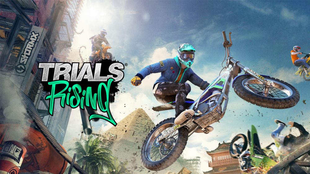 game Trials Rising Wallpapers