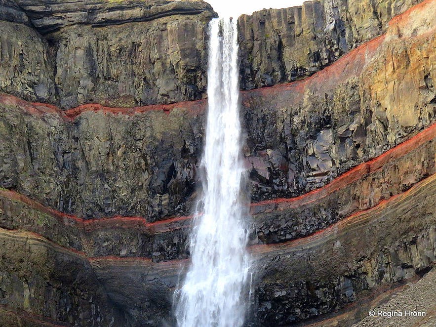 best hd Hengifoss Waterfall