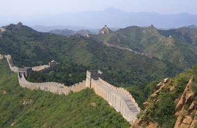 green tree Great Wall of China