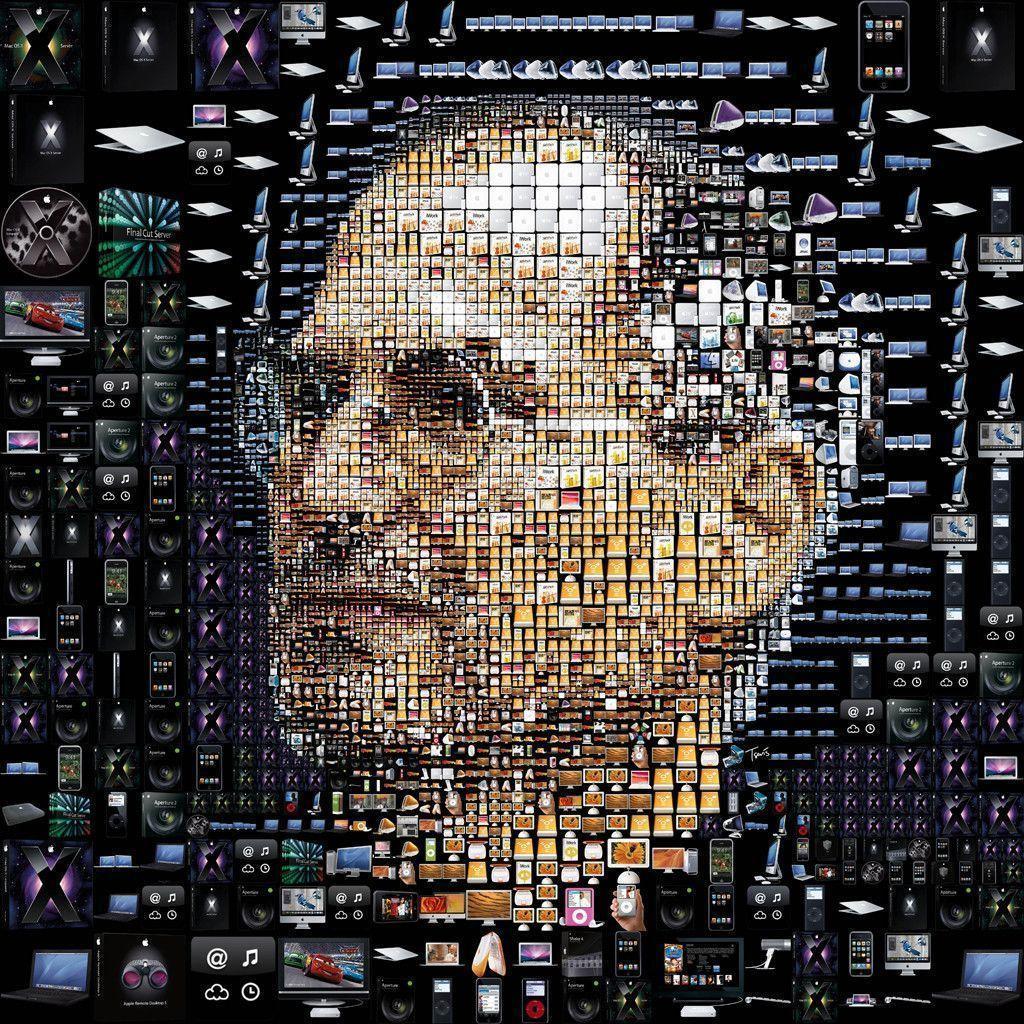art Steve Jobs Wallpaper