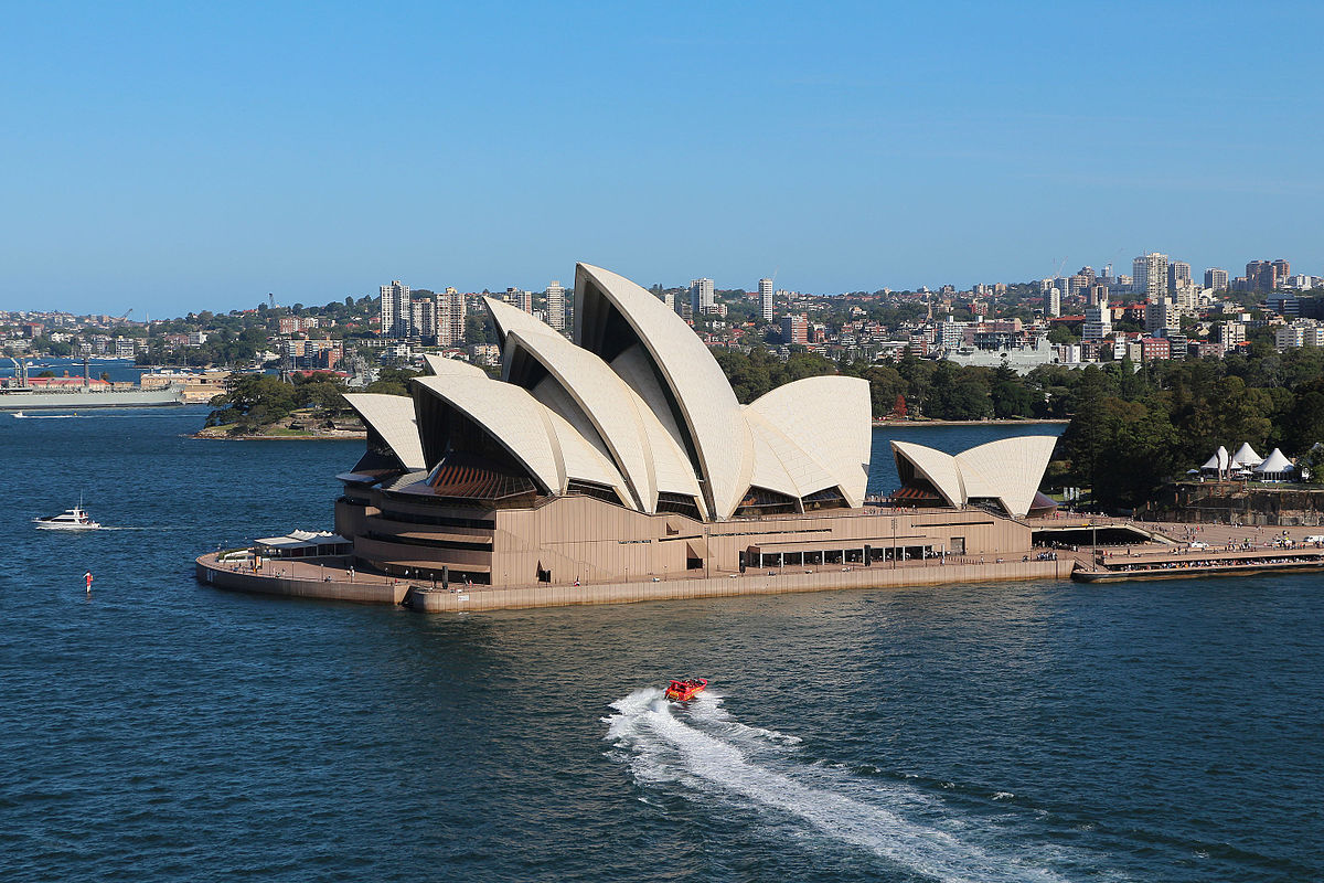 beautiful place Sydney Opera House