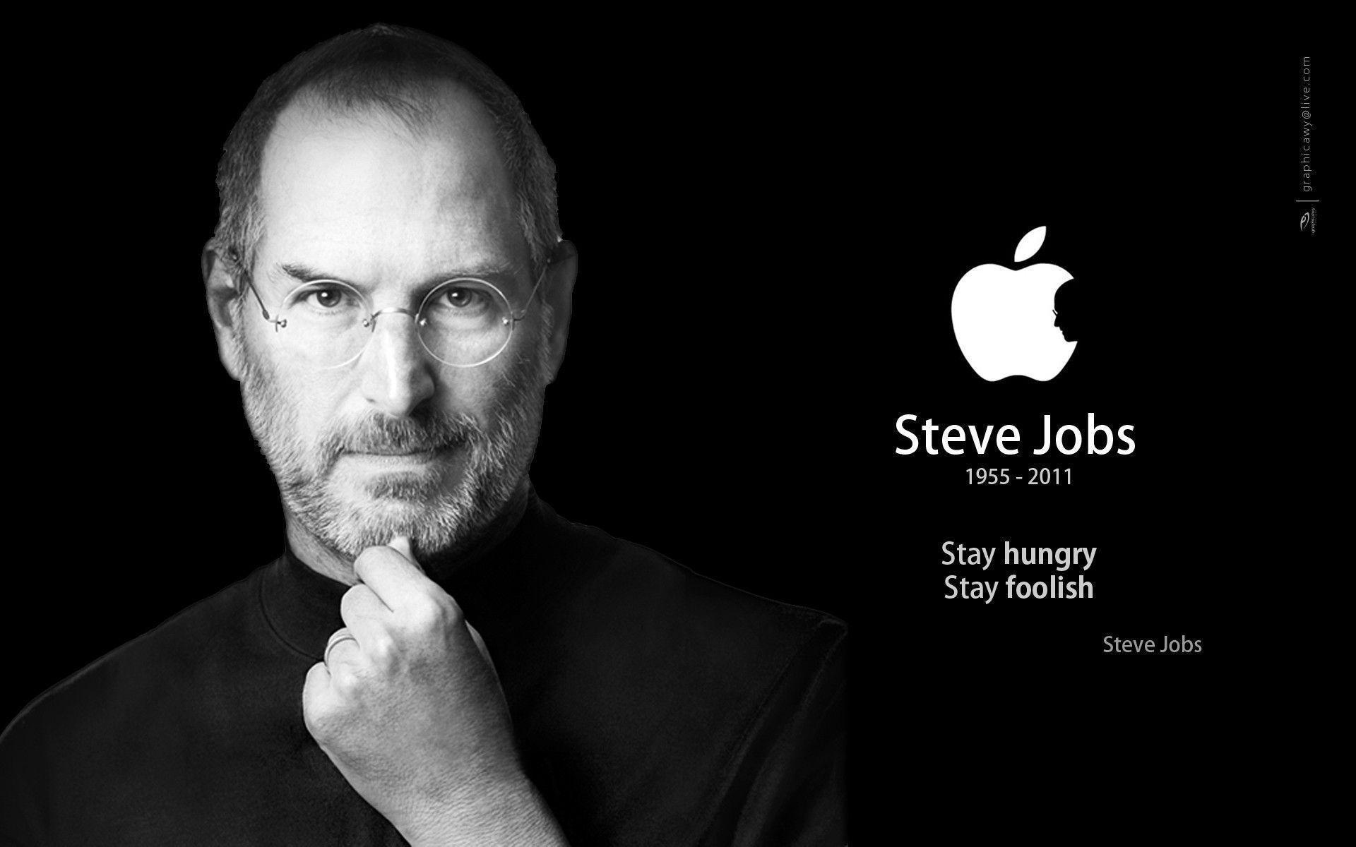 best collection of Steve Jobs Wallpaper