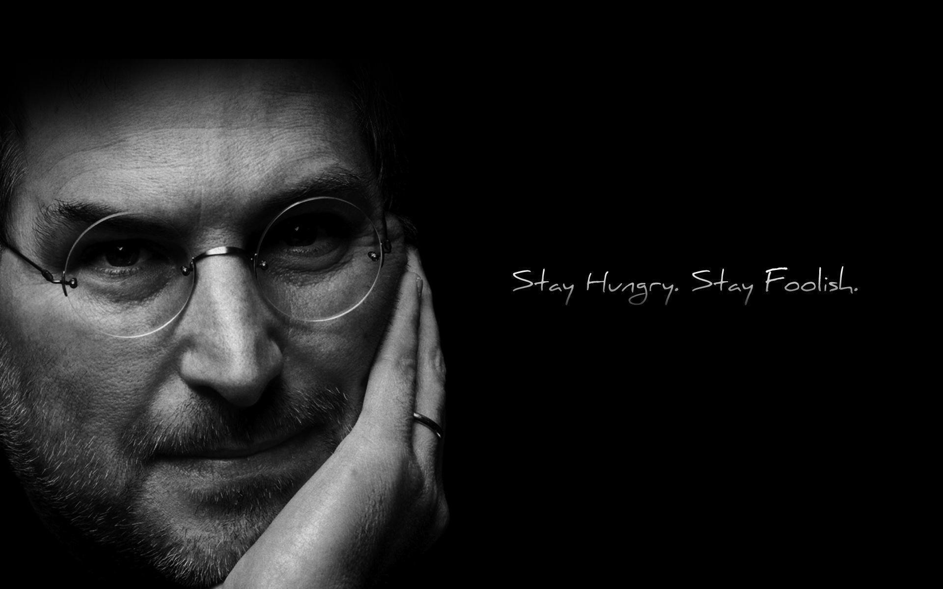 nice man Steve Jobs Wallpaper