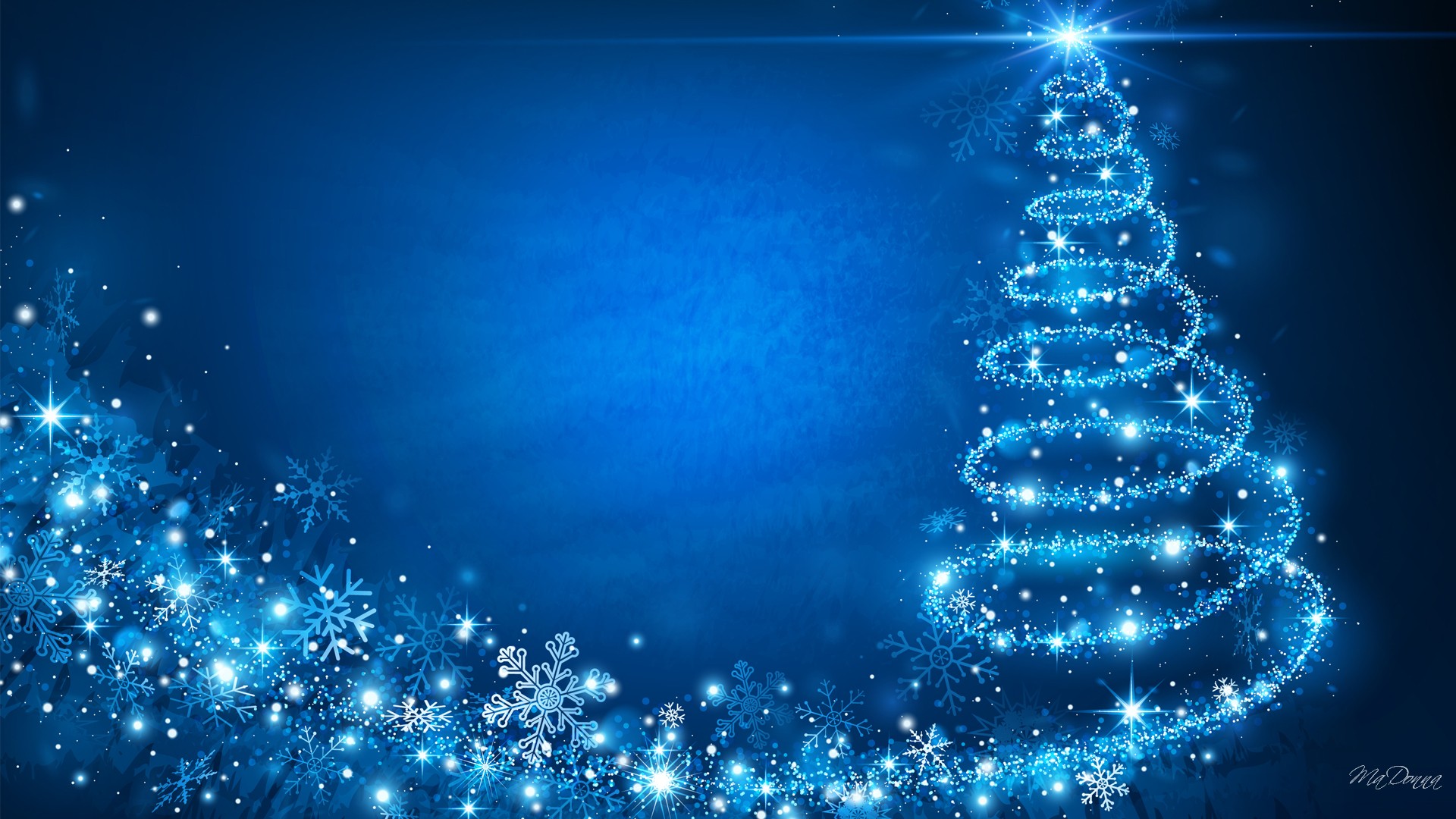 blue hd Christmas Backgrounds