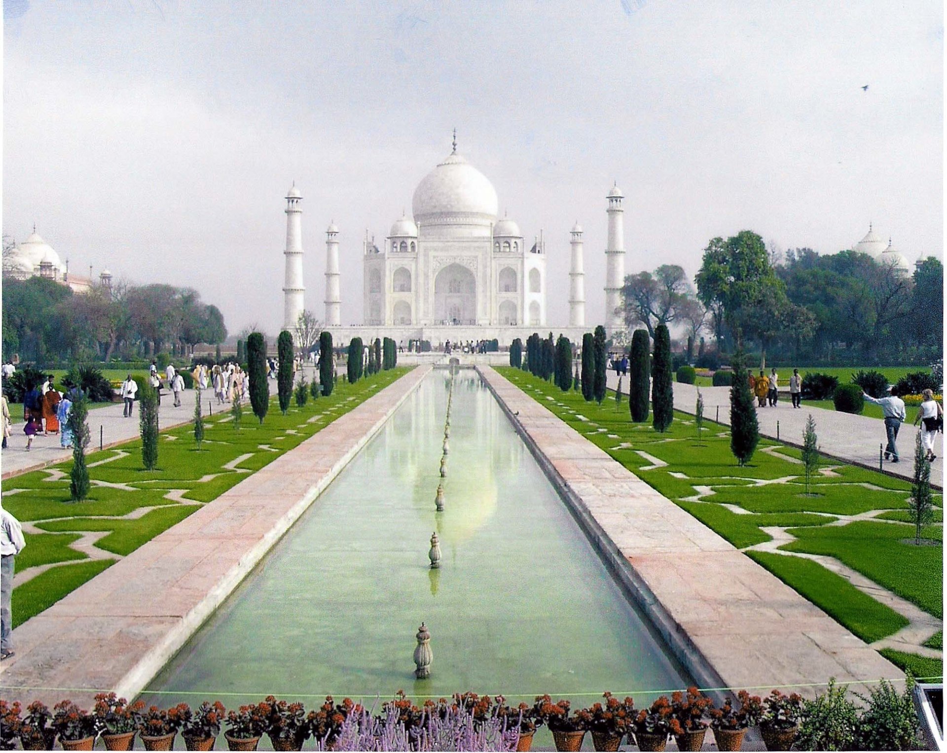 beautifu place Taj Mahal Wallpapers