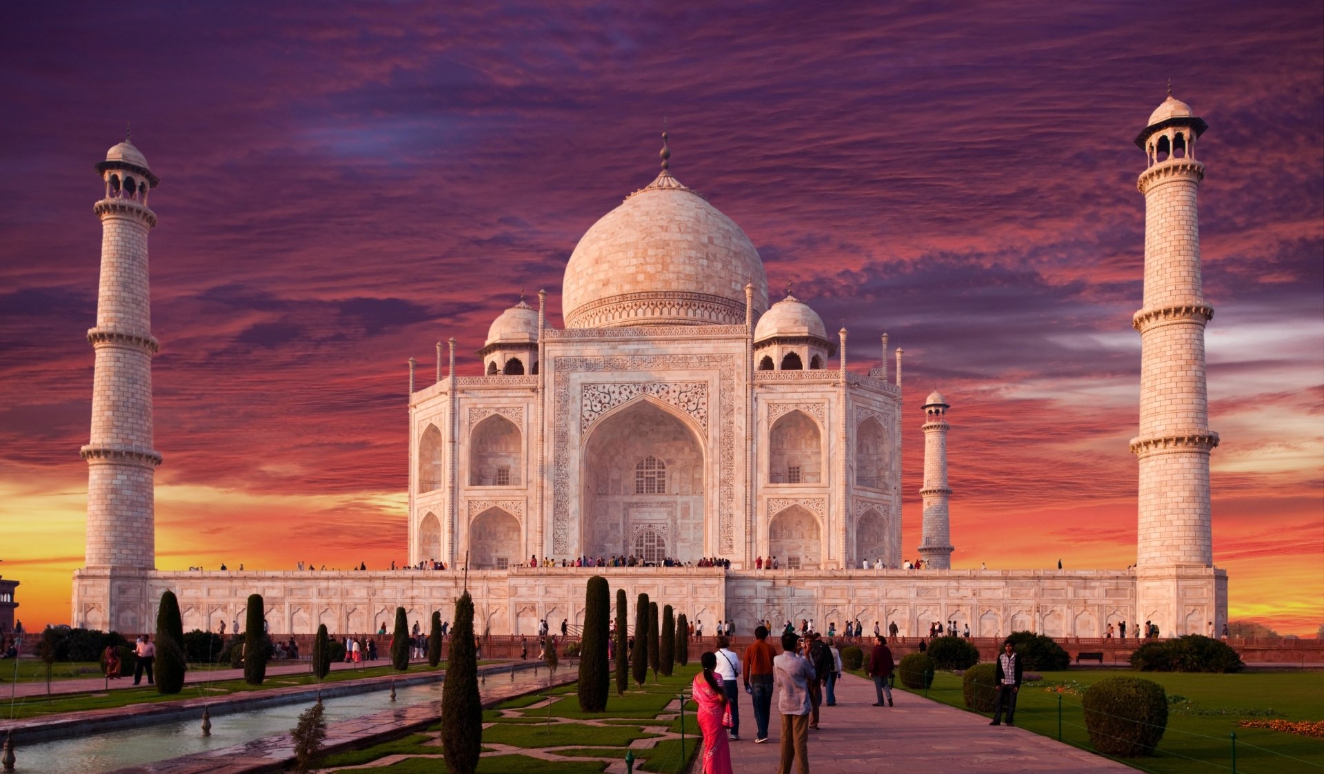 lovely Taj Mahal Wallpapers