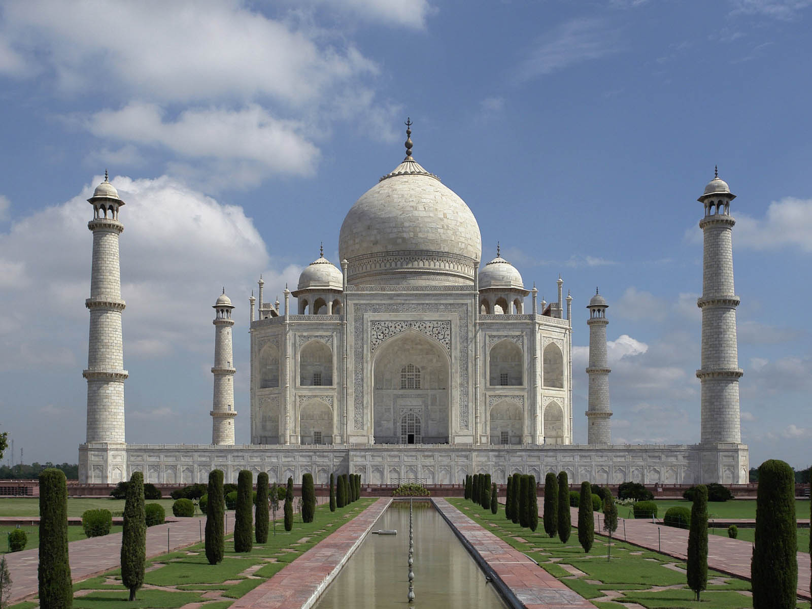 white Taj Mahal Wallpapers hd