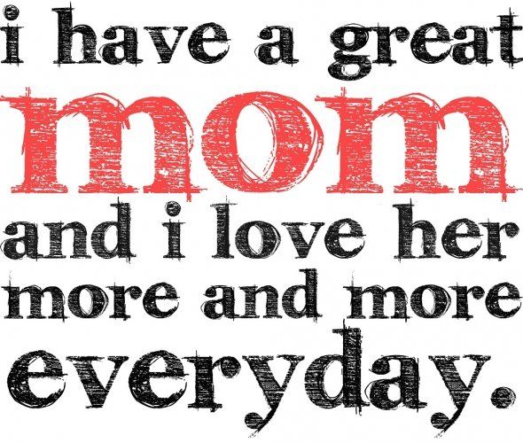 great I Love You Mom image
