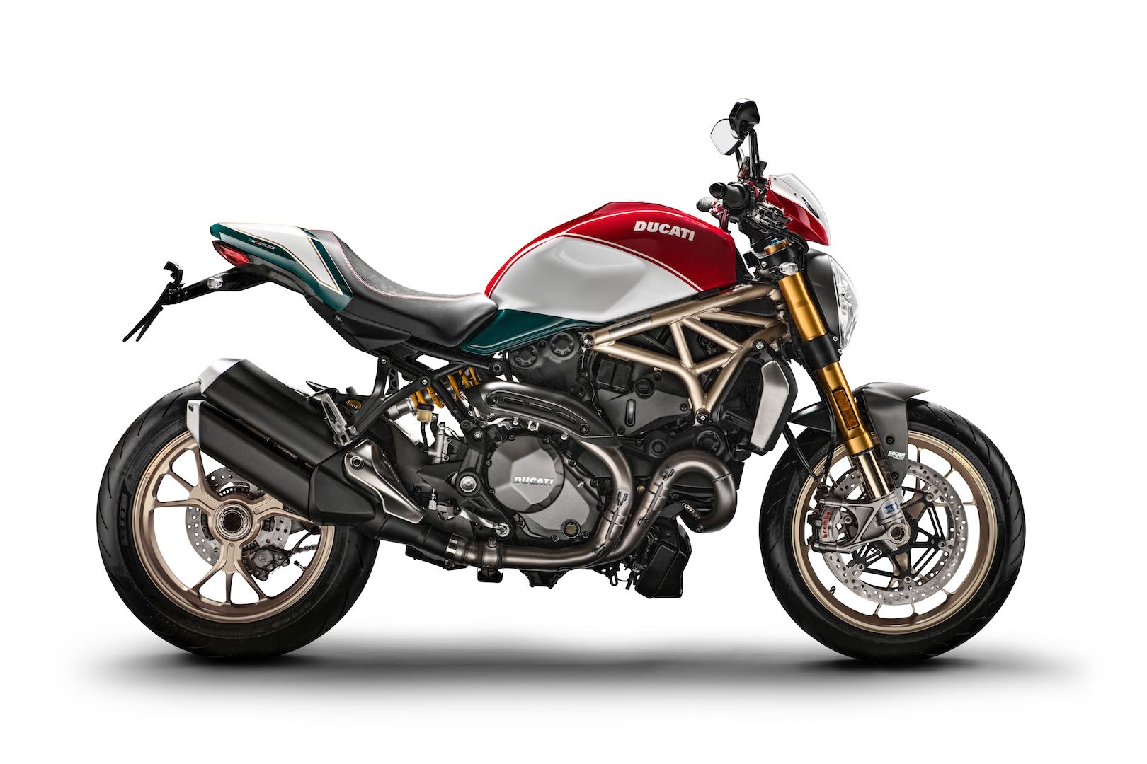 2018 Ducati Monster 1200 Tricolore