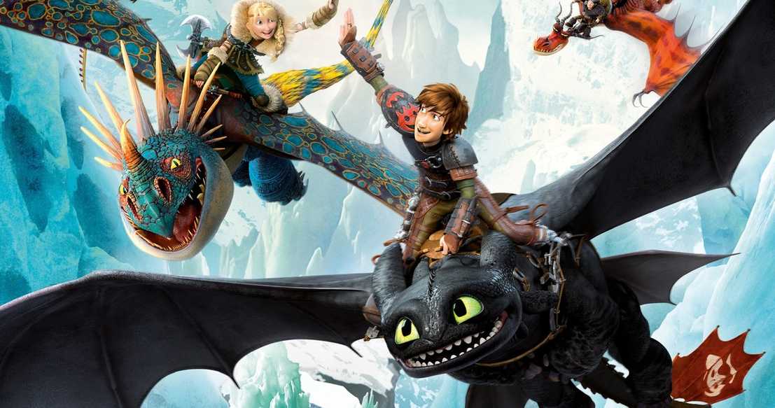 3d How to Train Your Dragon