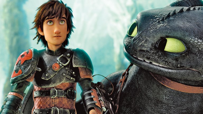 anatomy of how to train your dragon