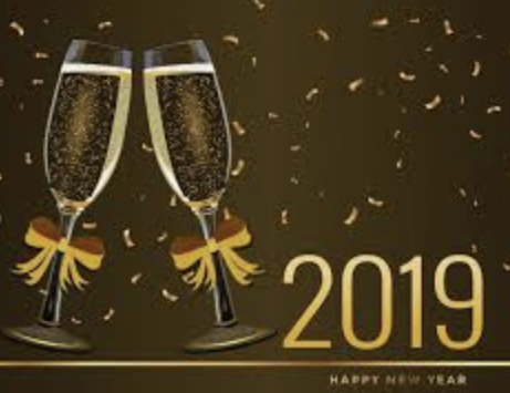 happy New Year 2019 wallpaper