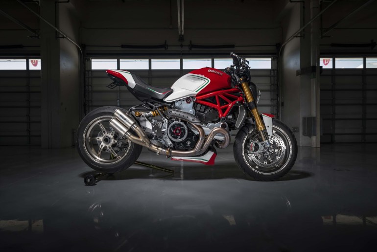 wonderful Ducati Monster 1200 Tricolore