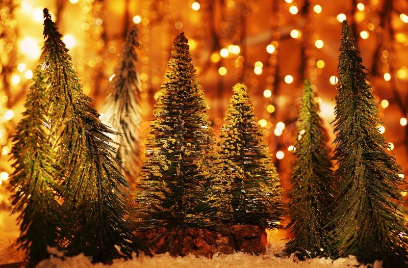 super hd Christmas Tree Backgrond
