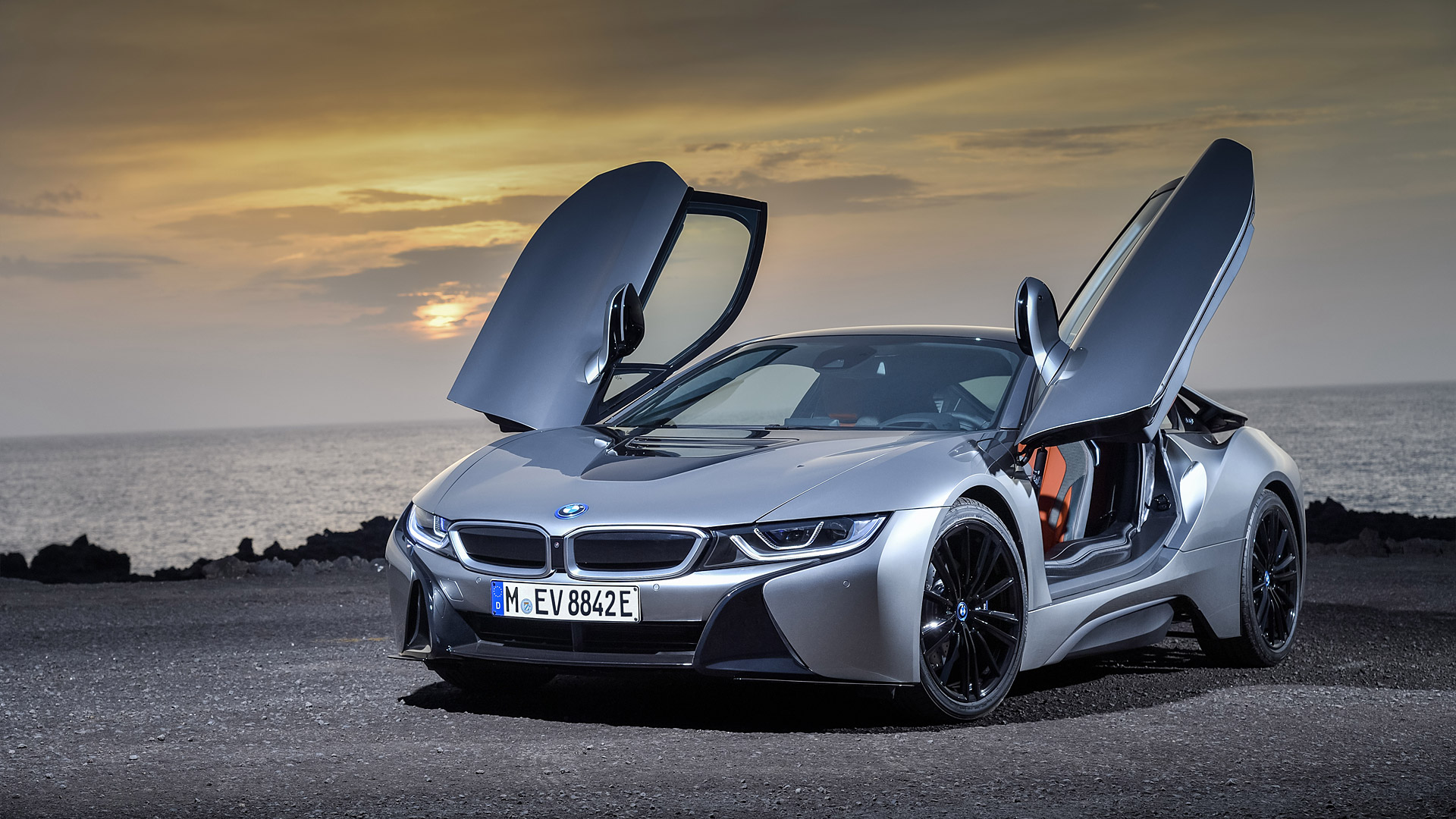 2019 BMW i8 Wallpaper