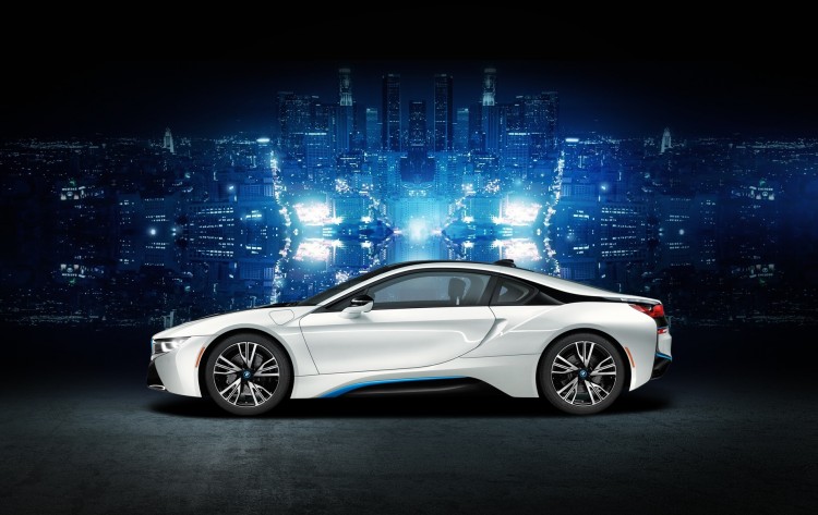 awesome BMW i8 Wallpaper