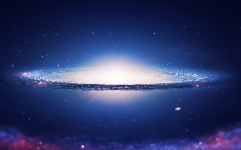 landscape Galaxy Wallpaper HD