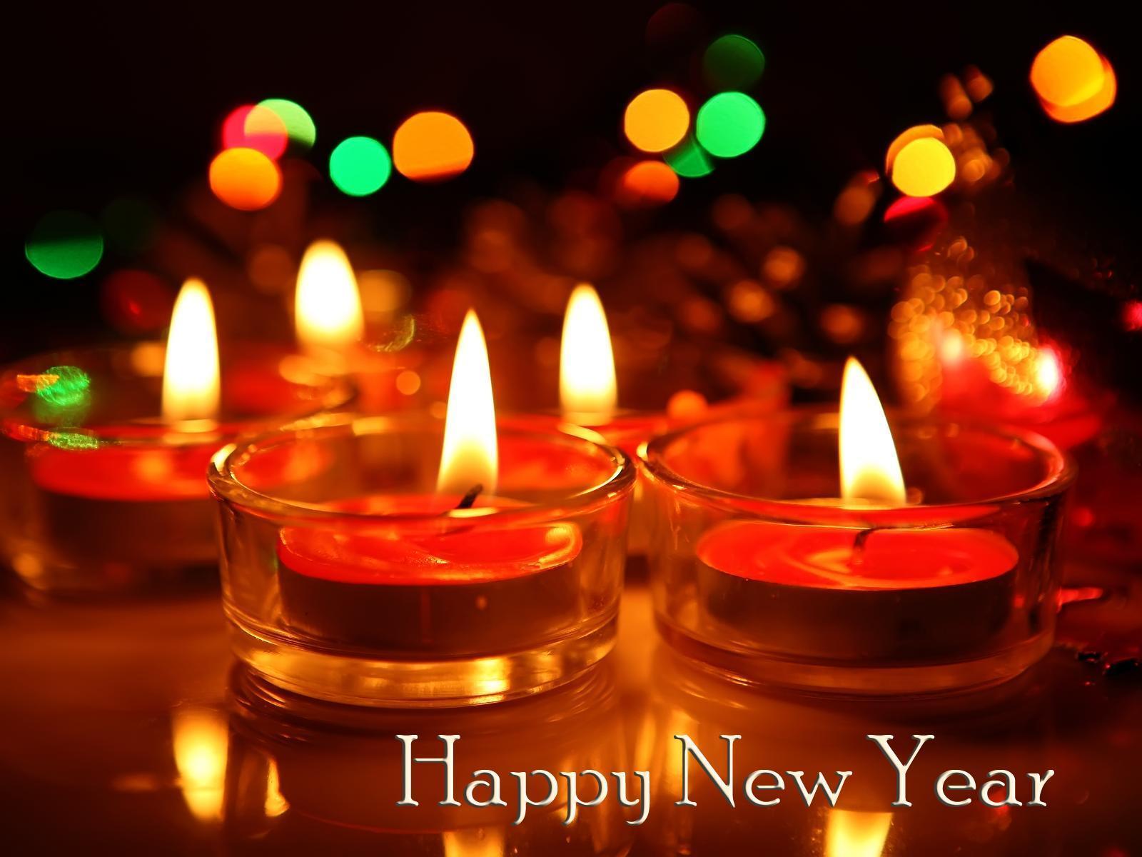 beautiful 3d New Year Wallpapers