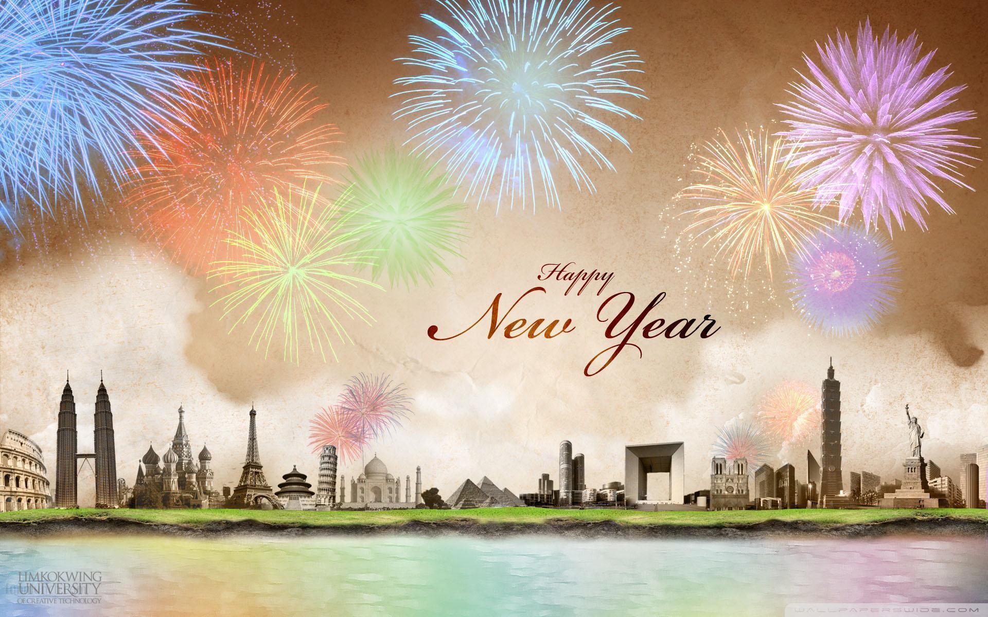stunning hd New Year Wallpapers