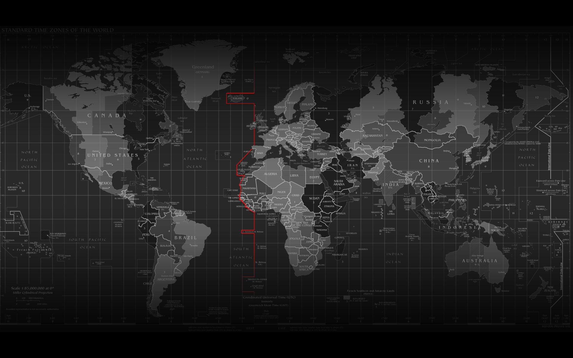 nice map HD World Wallpaper