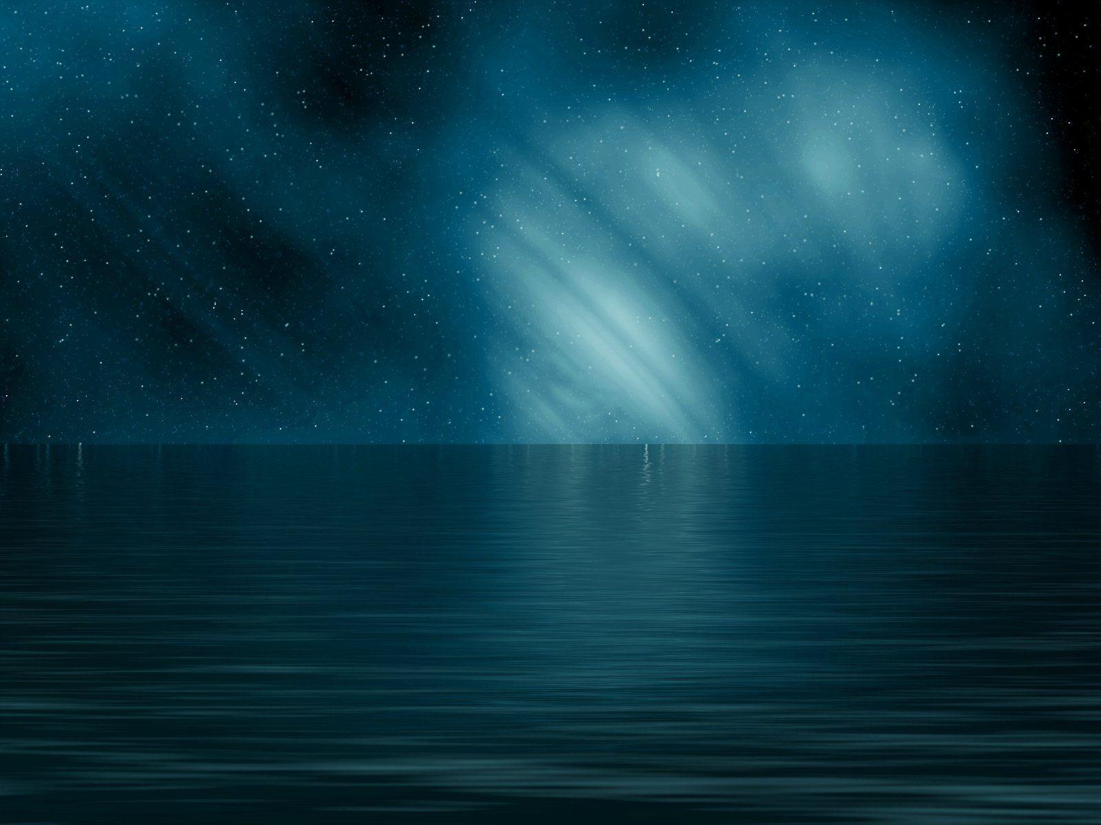 blue nature Northern Light Backgrounds