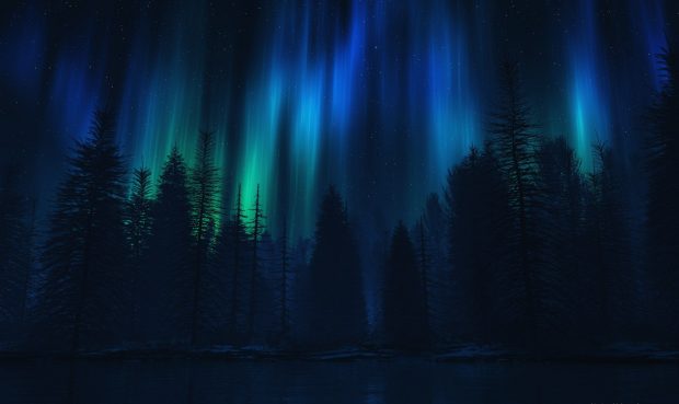 top hd Northern Light Backgrounds