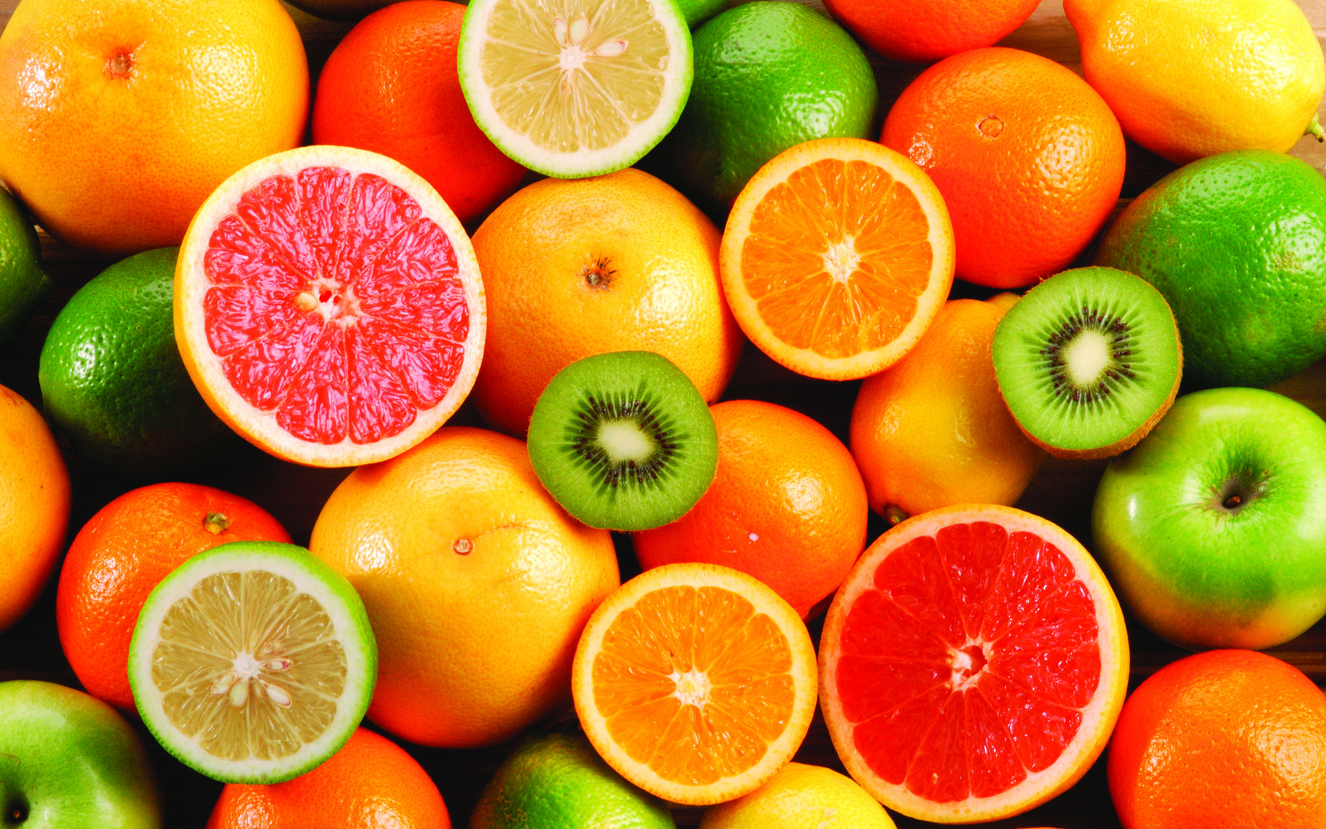 mixed Fruit Background