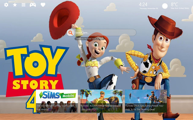best Toy Story 4 Wallpaper
