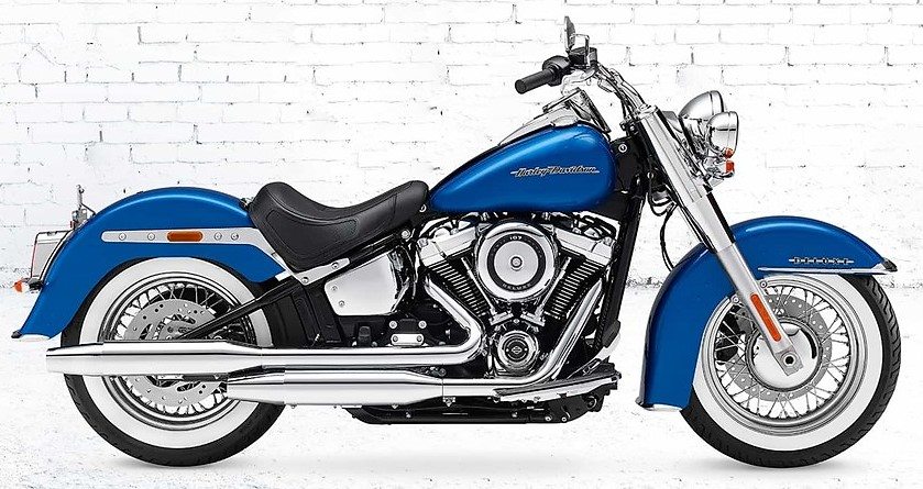 beautiful Harley-Davidson Bike