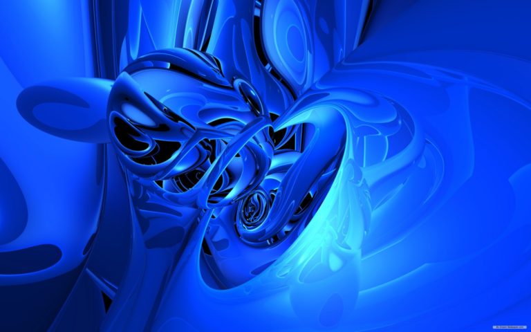 blue 3D HD Wallpapers