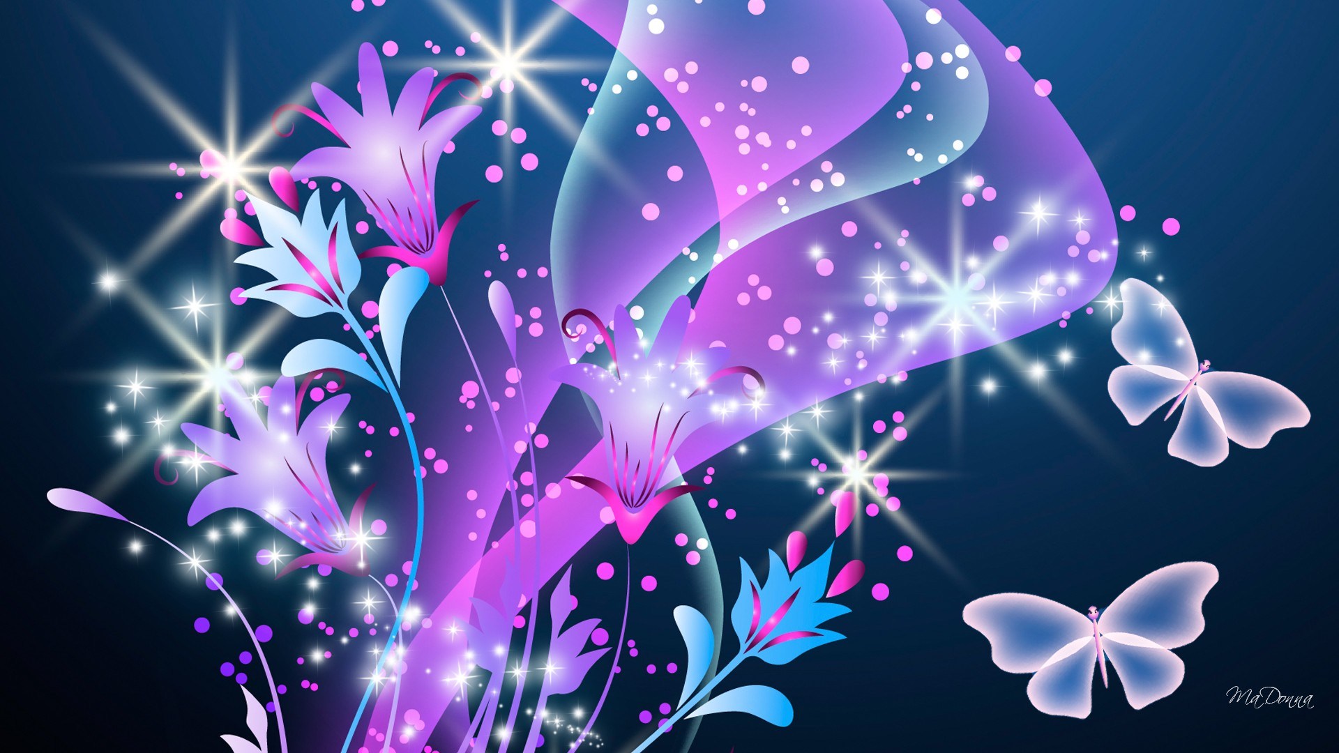 colorful butterfly 3D HD Wallpapers