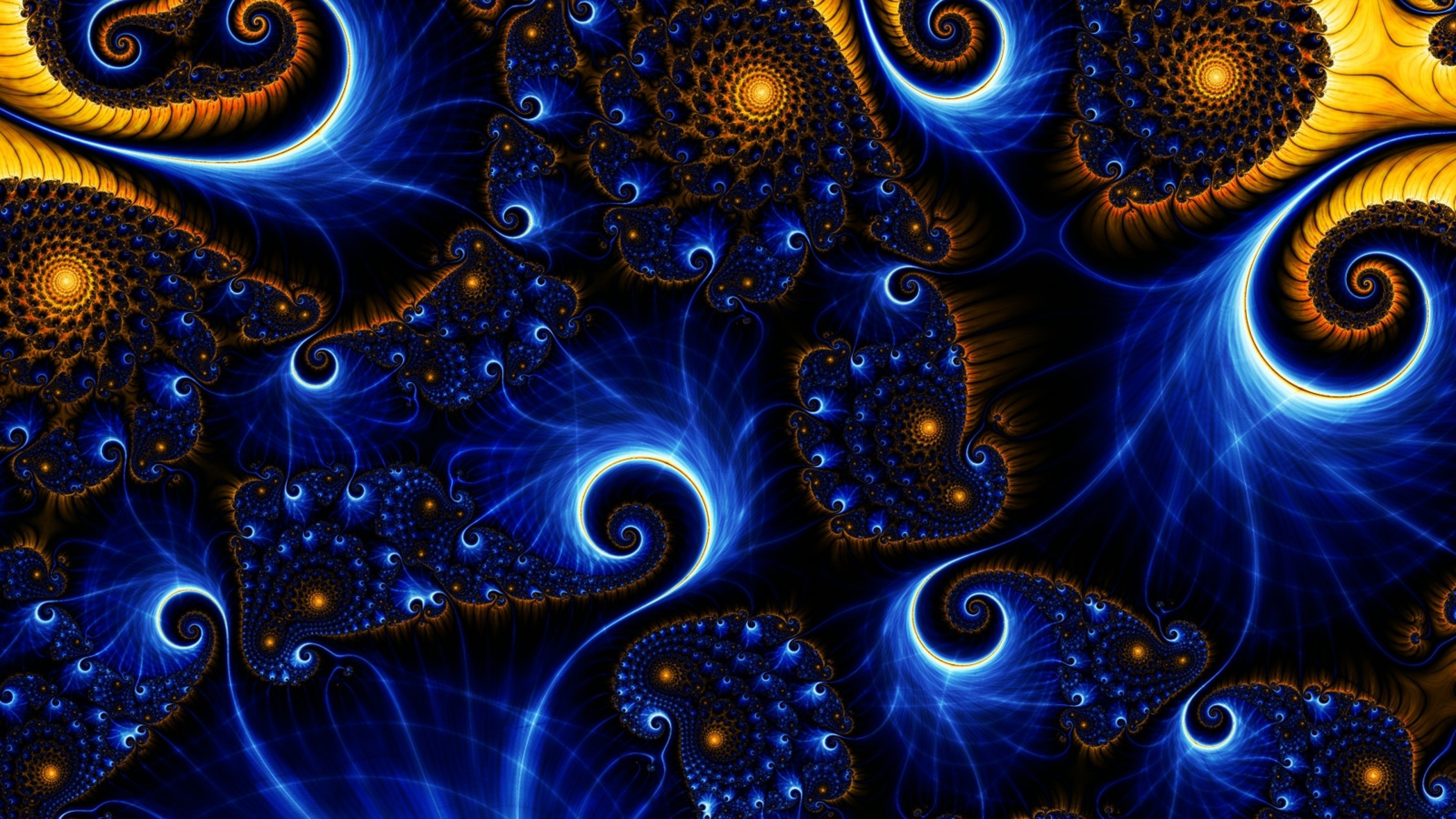 abstract style HD Fractal Wallpapers