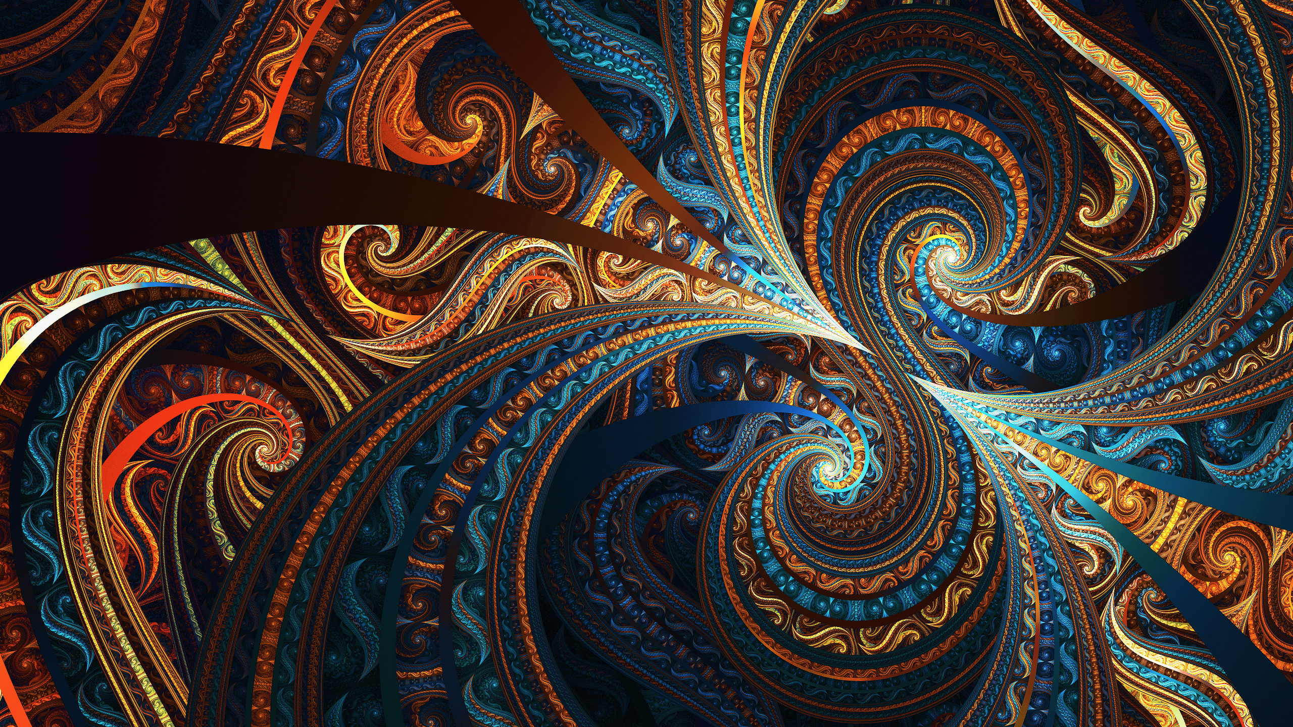best collection of HD Fractal Wallpapers