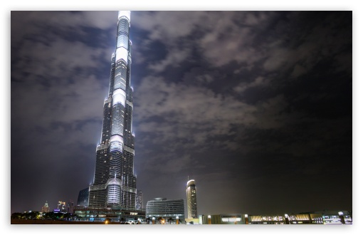 HD Burj Khalifa Wallpaper 4K