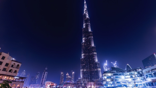 Super Burj Khalifa Wallpaper 4K