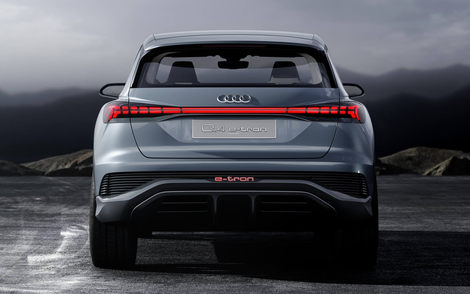 2019 Audi Q4 e-tron Wallpaper