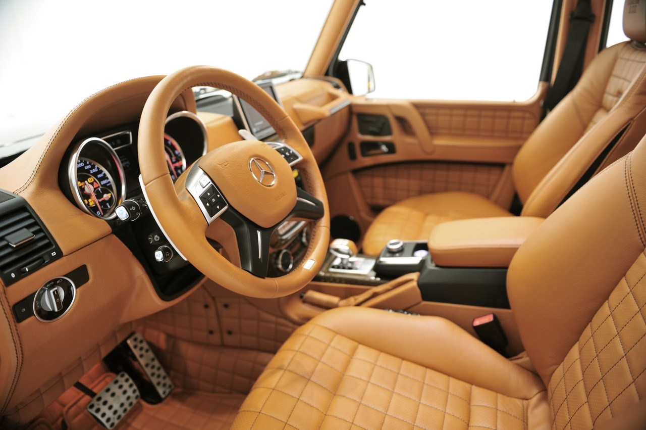 top interior Brabus 800 Widestar